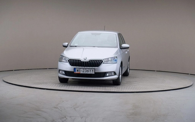 Skoda Fabia cena 36899 przebieg: 150347, rok produkcji 2020 z Goniądz małe 172